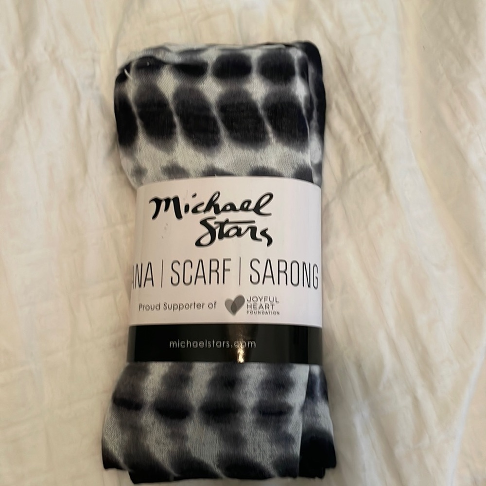 Scarf/Sarong by Michael Stars- brand new